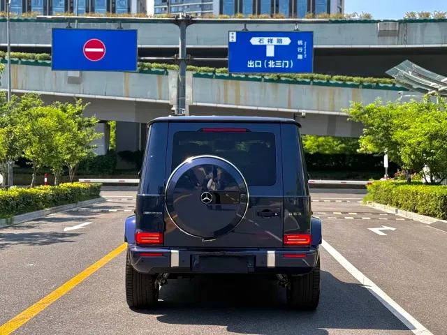 Mercedes-Benz G-Class AMG — Фото автомобиля 8