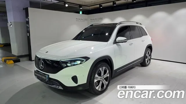 Фотография автомобиля — Mercedes-Benz EQB X243