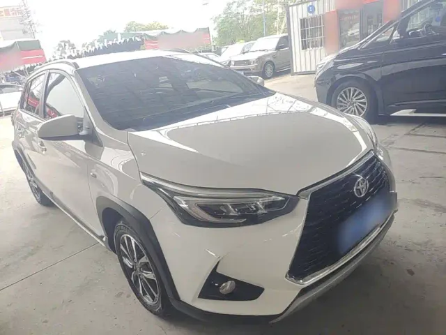 Toyota YARiS L Zhi Xuan — Фото автомобиля 21