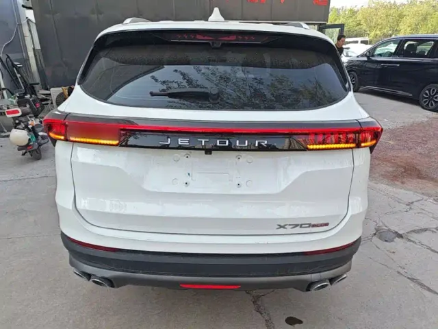 Jetour X70 Plus — Фото автомобиля 5