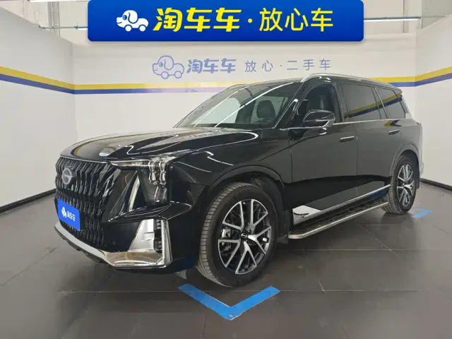 Фотография автомобиля — GAC Trumpchi GS8