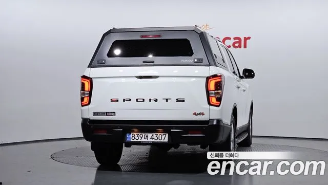 KG_Mobility_Ssangyong Rexton Новый Rexton Sport Дизель 2.2 4WD — Фото автомобиля 4