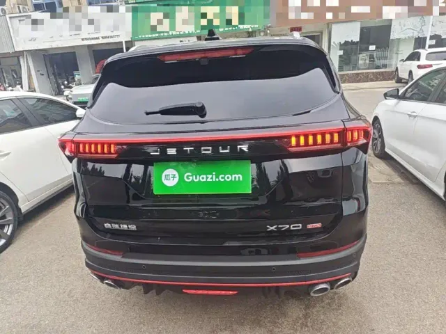 Jetour X70 PRO — Фото автомобиля 5