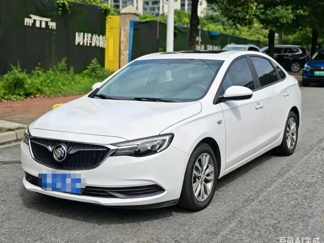 Buick Excelle — Фото автомобиля 2