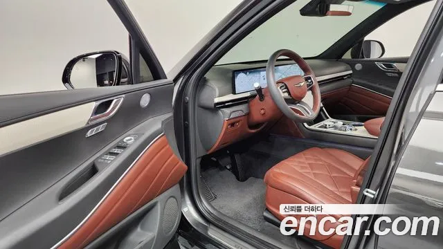 Genesis GV80 — Фото автомобиля 10