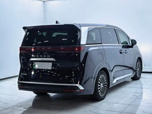 Denza D9 — Фото автомобиля 7