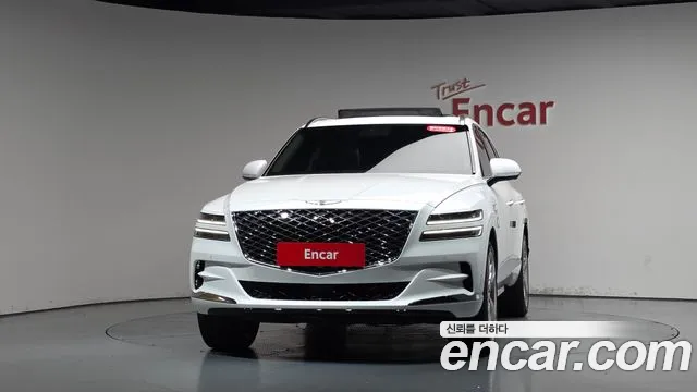 Genesis GV80 — Фото автомобиля 3