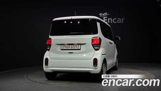 Kia RAY Новый Ray Фургон — Фото автомобиля 4