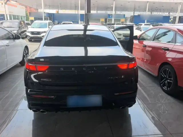 Geely Xingrui — Фото автомобиля 5