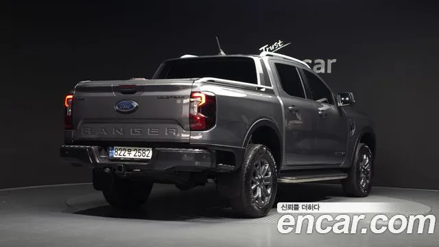 Ford Ranger 4th Gen — Фото автомобиля 2