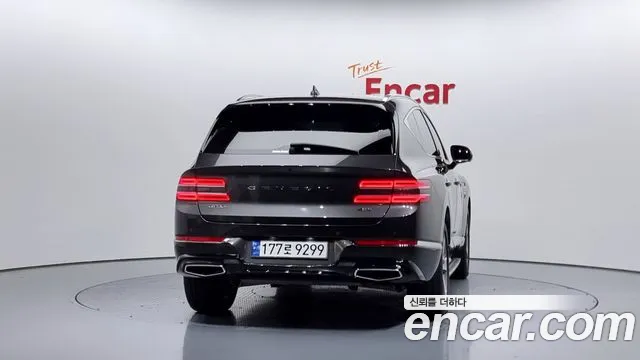 Genesis GV80 2.5T Бензин AWD — Фото автомобиля 4
