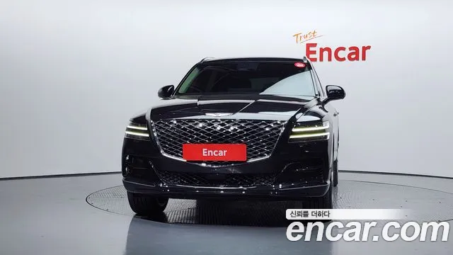 Genesis GV80 2.5T Бензин AWD — Фото автомобиля 3