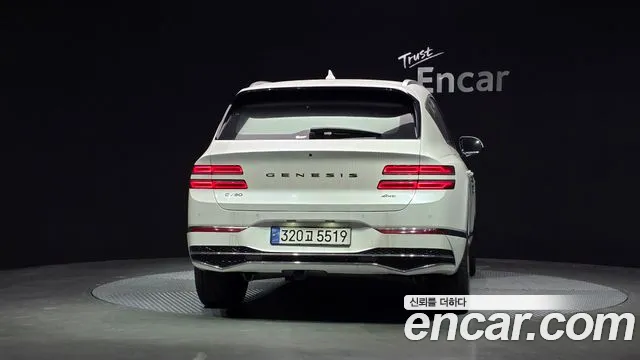 Genesis GV80 — Фото автомобиля 4