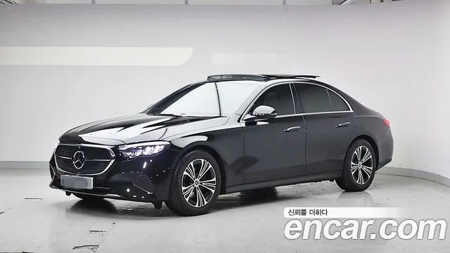 Фотография автомобиля — Mercedes-Benz E-Class W214