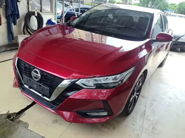 Фотография автомобиля — Nissan Sylphy