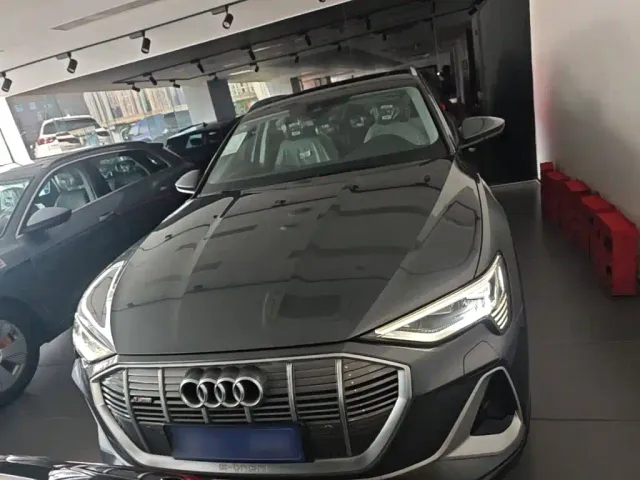 Audi e-tron — Фото автомобиля 2