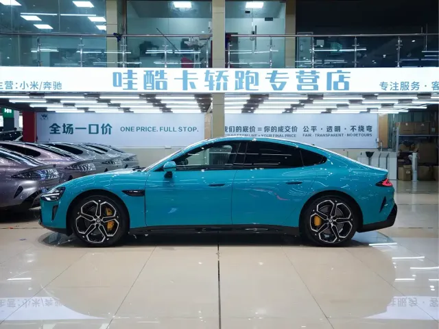 Xiaomi SU7 — Фото автомобиля 3