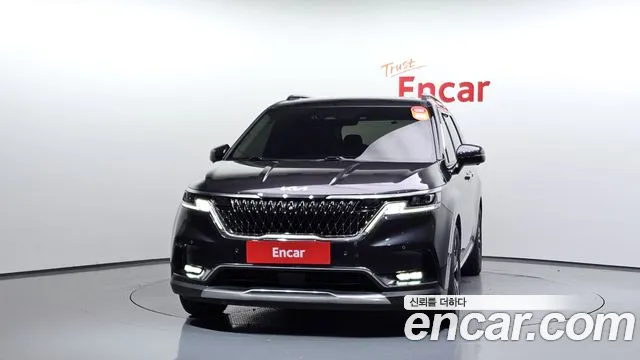 Kia Canival Carnival 4 поколение Дизель 9 мест Noblesse — Фото автомобиля 3