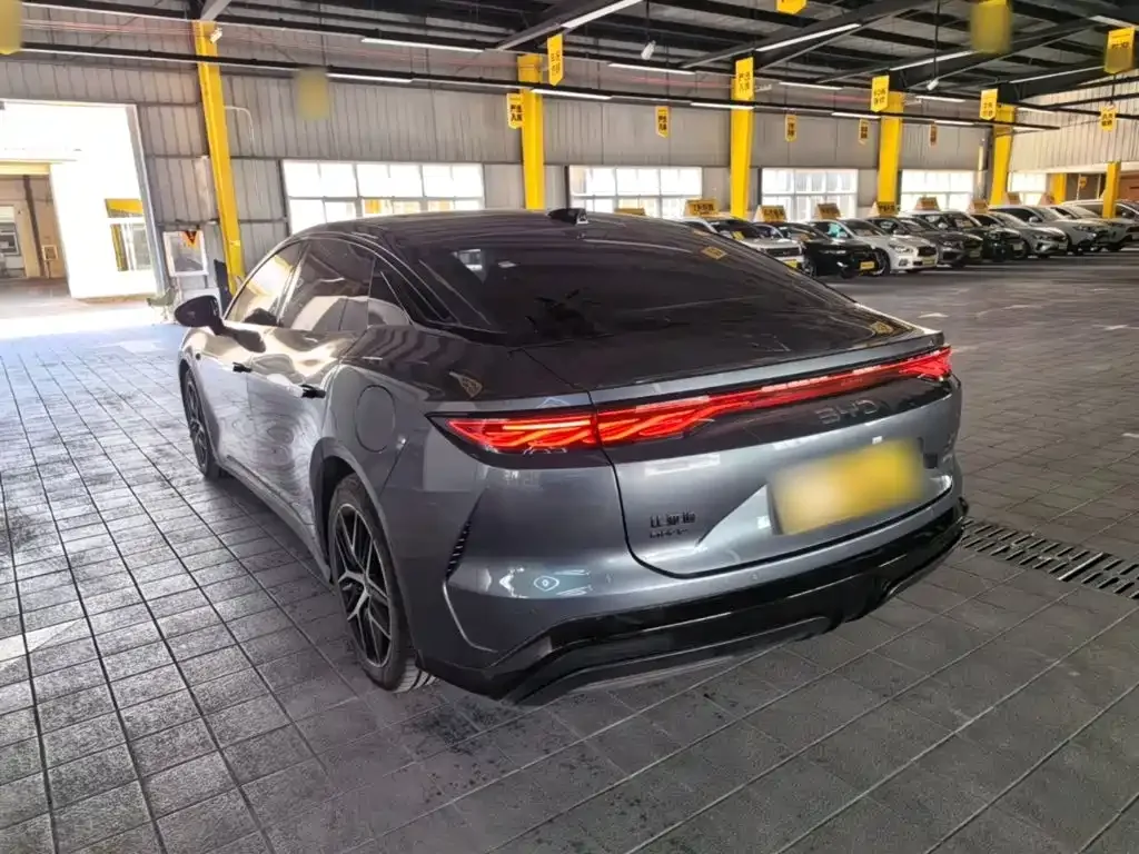 BYD Han L 2025 DM-p 4WD LiDAR Flagship — Фото автомобиля 4