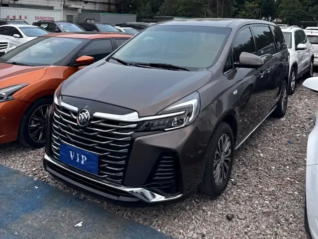 Фотография автомобиля — Buick GL8