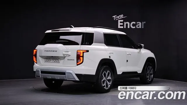 KG_Mobility_Ssangyong Torres Torres Бензин 1.5 2WD — Фото автомобиля 2
