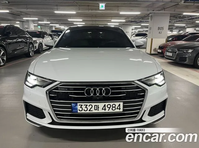 Фотография автомобиля — Audi A6 C8