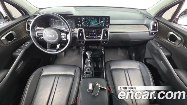 Kia Sorento Sorento 4-е поколение Бензин 2.5T 2WD — Фото автомобиля 2