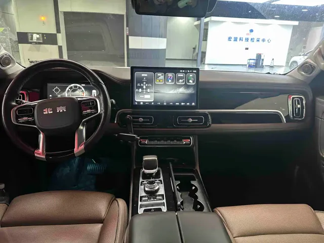 BAIC BJ60 — Фото автомобиля 5