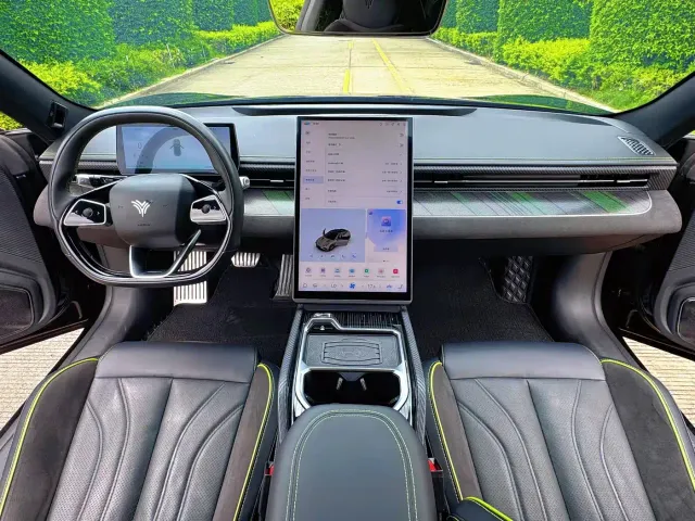 Hozon Neta GT — Фото автомобиля 8
