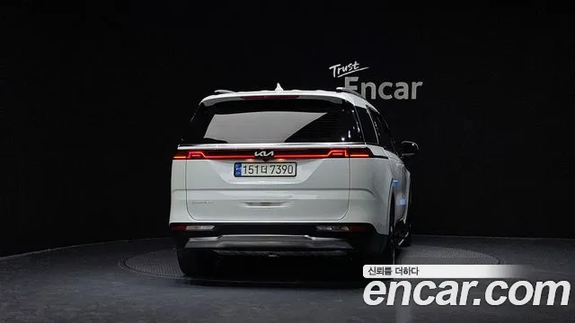 Kia Canival Carnival 4 поколение Дизель 9 мест Signature — Фото автомобиля 4