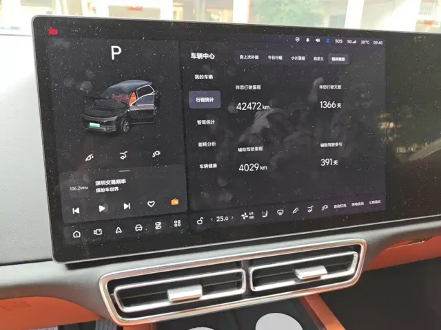 Li Auto L8 — Фото автомобиля 9