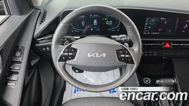 Kia Niro The All New — Фото автомобиля 13