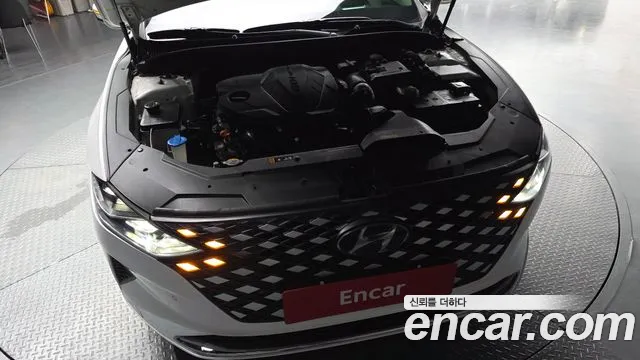 Hyundai Grandeur Новый Grandeur IG — Фото автомобиля 6