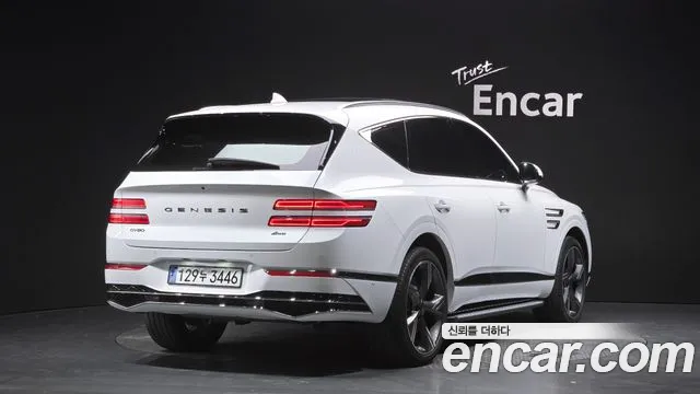 Genesis GV80 — Фото автомобиля 2