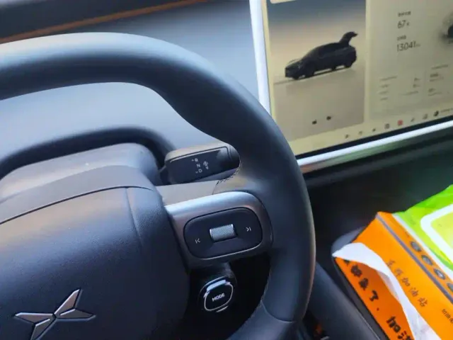 Xpeng MONA SUV — Фото автомобиля 16