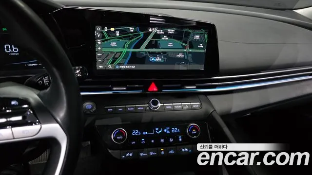 Hyundai Avante CN7 — Фото автомобиля 20