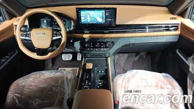 KG_Mobility_Ssangyong Musso Musso (Q300) Бензин 2.0 4WD — Фото автомобиля 7