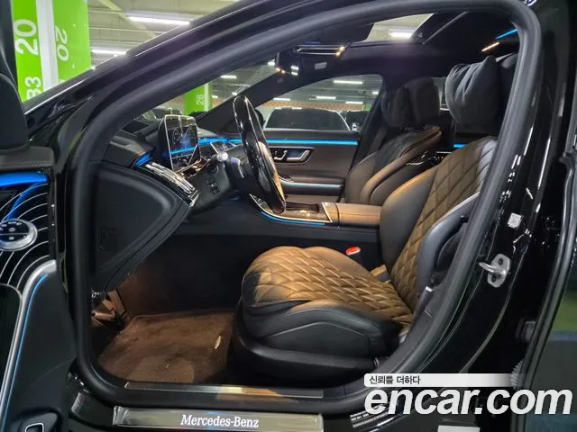 Mercedes-Benz S-Class W223 — Фото автомобиля 11