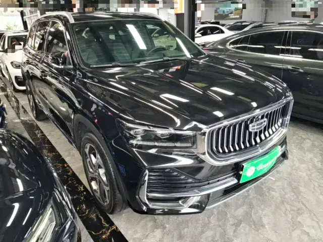 Geely Xingyue L — Фото автомобиля 3