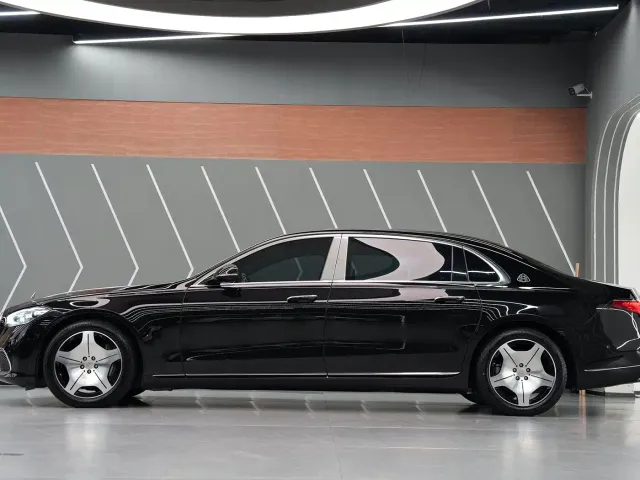 Mercedes-Benz Maybach S-Class — Фото автомобиля 5