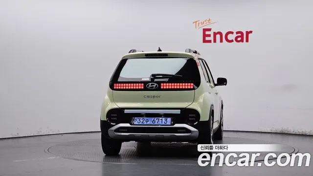 Hyundai Casper Casper Electric Inspiration — Фото автомобиля 4