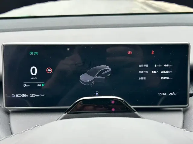 Nio ET5 Touring — Фото автомобиля 13