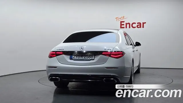 Mercedes-Benz S-Class — Фото автомобиля 4