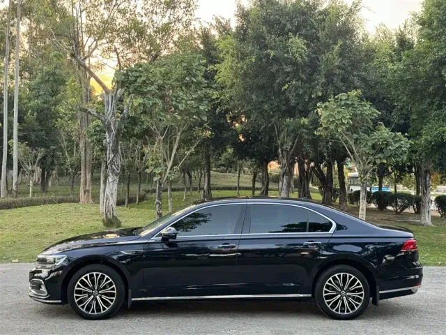 Volkswagen Phideon — Фото автомобиля 13