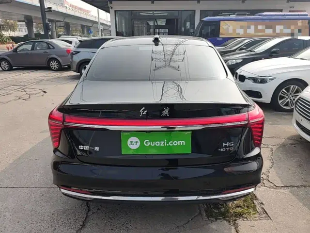 Hongqi H5 — Фото автомобиля 5