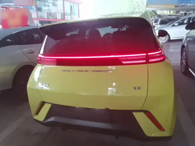 BYD Seagull — Фото автомобиля 5