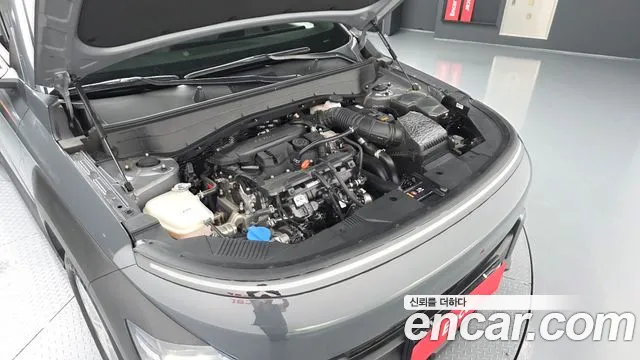 Hyundai Kona Kona (SX2) Бензин 1.6 турбо 2WD — Фото автомобиля 6