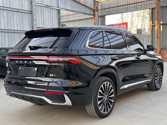 Geely Xingyue L — Фото автомобиля 10
