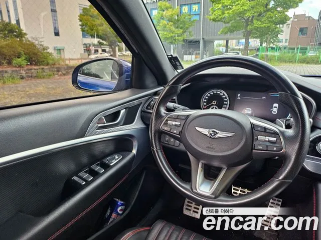 Genesis G70 G70 (New) — Фото автомобиля 17