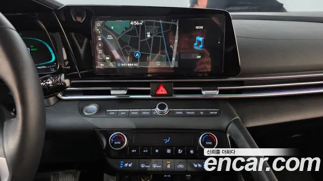 Hyundai Avante CN7 — Фото автомобиля 19